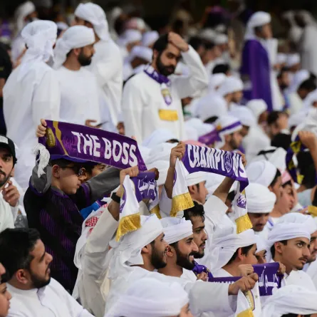 جهور نادي العين 