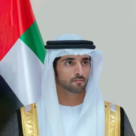 الشيخ حمدان بن محمد- الصورة من حسابه الرسمي على منصة إكس 