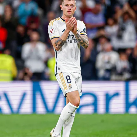 توني كروس- الصورة من حساب ريال مدريد على منصة إكس 