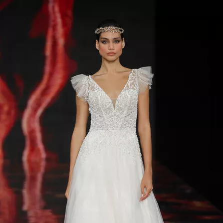 فستان من Randy Fenoli - الصورة من Launchmetrics/Spotlight ©