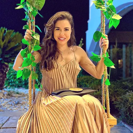 سارة أبي كنعان-الصورة من حسابها على إنستغرام