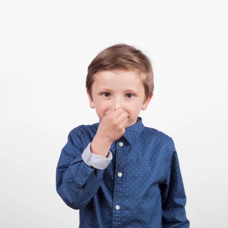 الرائحة الكريهة عند الأطفال 