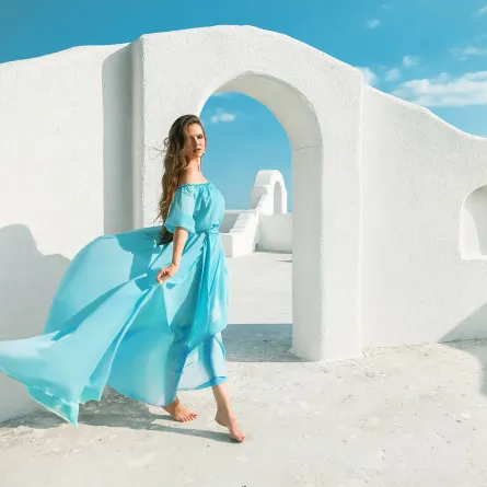  تفسير حلم الفستان الأزرق في المنام 