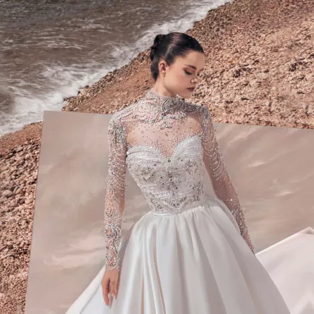 فستان زفاف من زهير مراد Zuhair Murad - الصورة من Launchmetrics/Spotlight ©