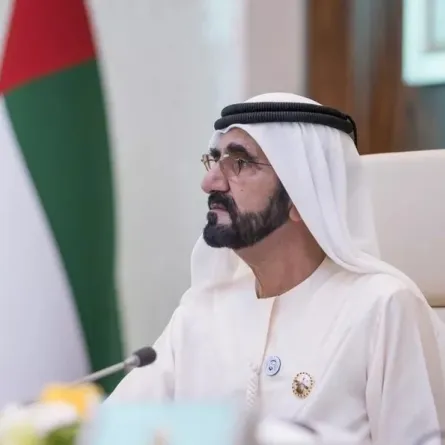 الشيخ محمد بن راشد آل مكتوم. الصورة من wam