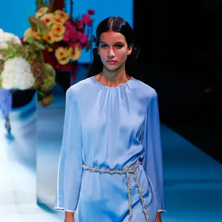 فستان من جورج فازكيز Jorge Vazquez - الصورة من Launchmetrics/Spotlight ©