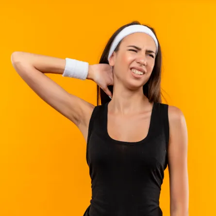 تيبس الكتف يسبب ألم شديد