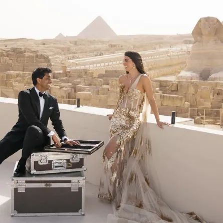   "أنكور جين" و "إريكا هاموند"- مصدر الصورة حسابهم على إنستغرام