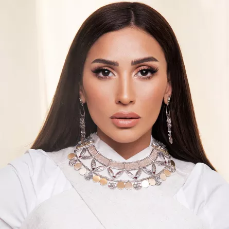 دينا الشربيني من جلسة تصوير خاصة لـ سيدتي