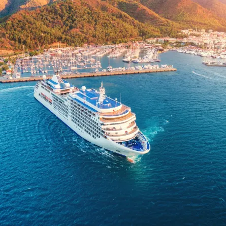 رحلة "الكروز" ممتعة