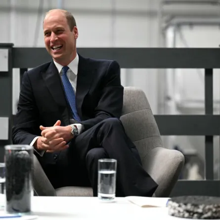 الأمير ويليام في سيهام، شمال شرق إنجلترا (Prince William in Seaham, north east England). مصدر الصورة: Oli SCARFF / POOL / AFP