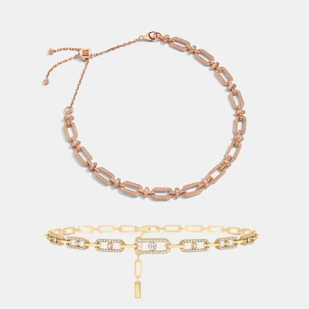 قلادات بحلقات متشابكة من أشهر الدور العالمية