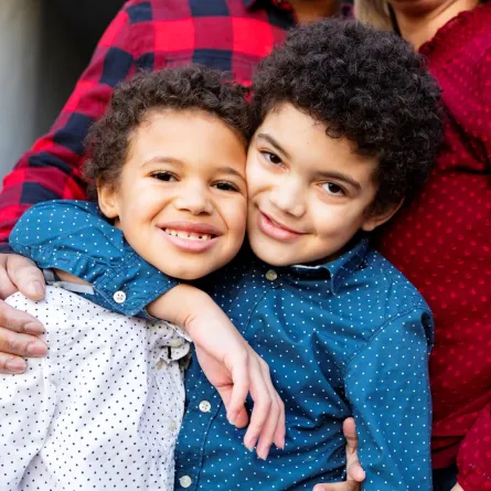 صورة تعبيرية عن سلامة العائلة