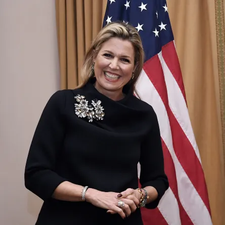 الملكة ماكسيما Queen Maxima (مصدر الصورة: OLIVIER DOULIERY / AFP)