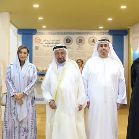 الشيخ الدكتور سلطان بن محمد القاسمي. الصورة من الحساب الرسمي لحاكم الشارقة على منصة x