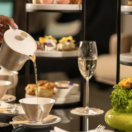 جلسة شاي ما بعد الظهيرة - الصورة من العلاقات العامة لفندق فيرمونت