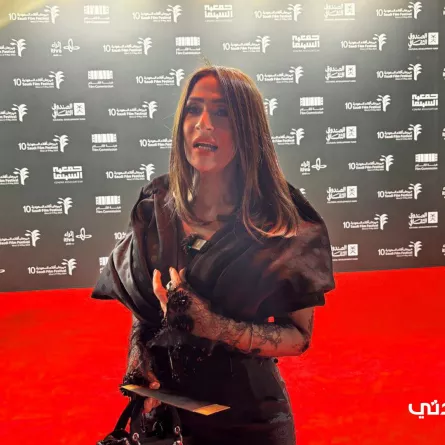 الفنانة السعودية شيماء الفضل من افتتاح مهرجان أفلام السعودية - الصورة خاص "سيدتي" من تصوير زكية البلوشي