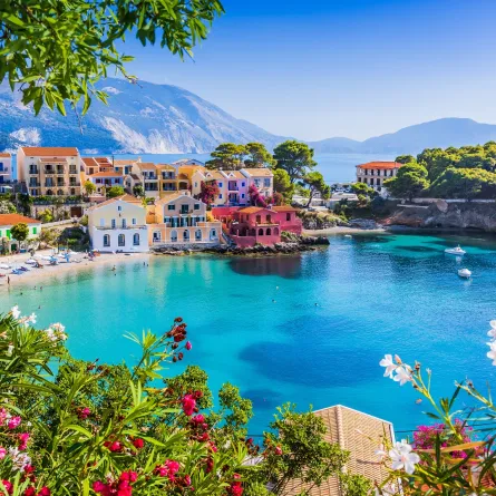 جزيرة كيفالونيا الرائعة