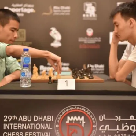 أولمبياد الشطرنج في العاصمة أبوظبي - مصدر الصورة وكالة أنباء الإمارات