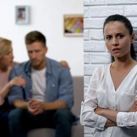 إستراتيجية فعالة للتعامل مع الحماة الفضولية