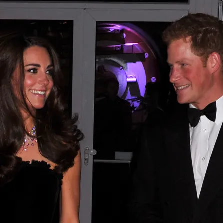 الأميرة كيت والأمير هاري في احتفال توزيع جوائز صن العسكرية