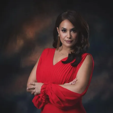 هند صبري - الصورة من حسابها على انستغرام