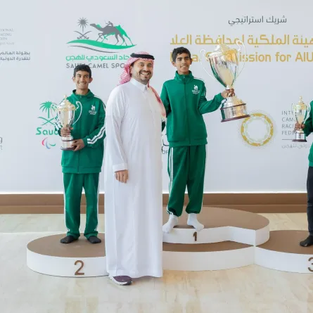 سيطر الهجانة السعوديين على المراكز الثلاثة الأولى وكؤوس البطولة في السباق بمجموعه الجولتين الأولى والثانية