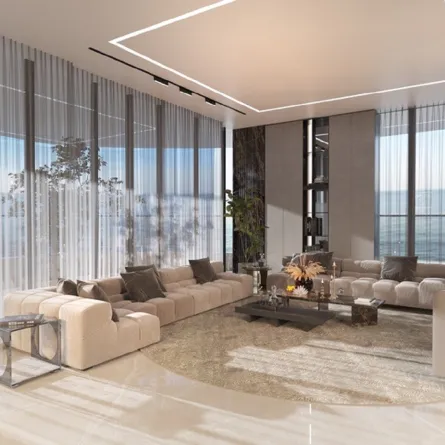 تصميم أنيق للكنب المتصل