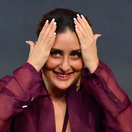 كارينا كابور خان في مومباي (Kareena Kapoor Khan in Mumbai). مصدر الصورة:  Sujit JAISWAL / AFP