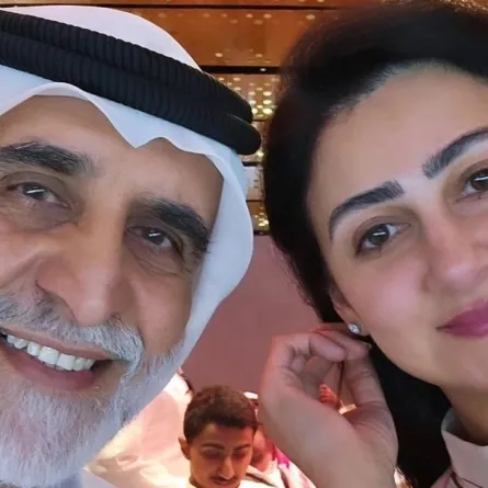 حبيب غلوم وهيفاء حسين بمهرجان افلام السعودية -الصورة من حساب حبيب غلوم على الانستغرام