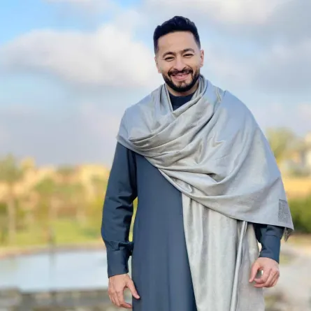 حمادة هلال - الصورة من صفحته الرسمية على الفيس بوك