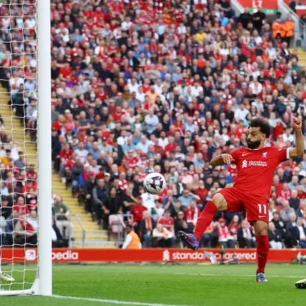 لقب برجل المباراة.. صلاح يتألق ويقود ليفربول لانتصار برباعية