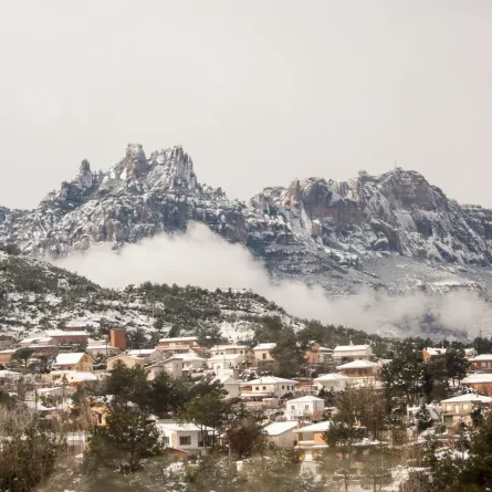 حل لغز قرية إسبانية مهجورة