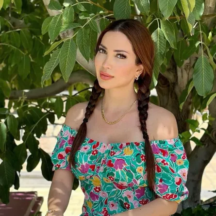 نسرين طافش- الصورة من حسابها الخاص على إنستغرام