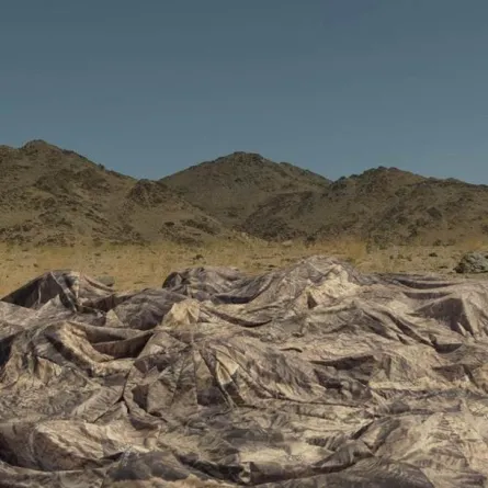 معرض الجبال المتحركة (2024) لعهد العمودي