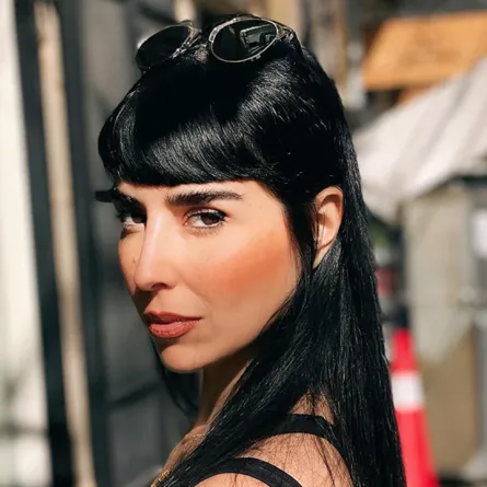 زينة مكي- الصورة من حسابها على إنستغرام