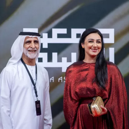 حبيب غلوم وهيفاء حسين - تصوير عيسى الدبيسي