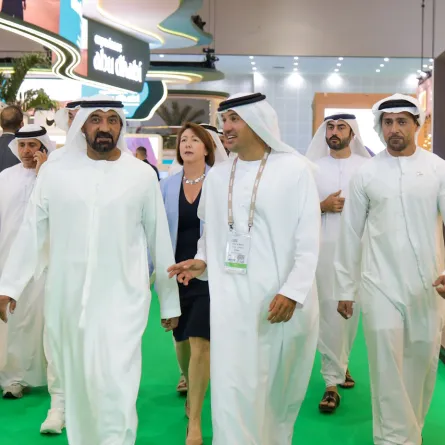 من افتتاح سوق السفر العربي 31