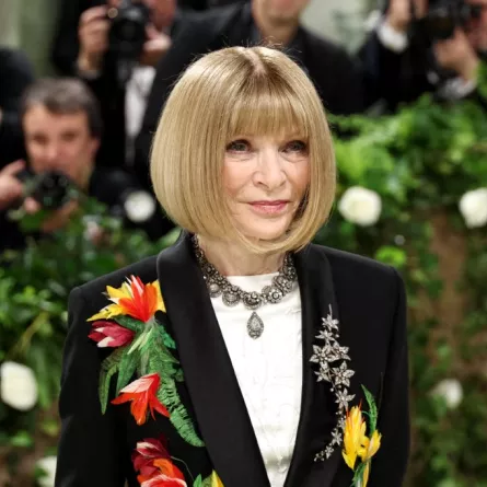 آنا وينتور Anna Wintour في حفل ميت غالا 2024 (مصدر الصورة:  Jamie McCarthy / GETTY IMAGES NORTH AMERICA / Getty Images via AFP)
