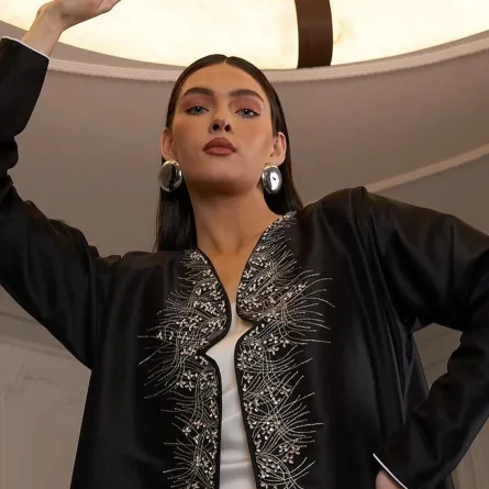 عباية من ماركة Soleil - الصورة من حسابها على إنستغرام