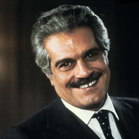 عمر الشريف - صورة أرشيفية