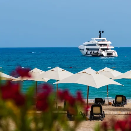 وجهات ساحلية جذابة في مصر