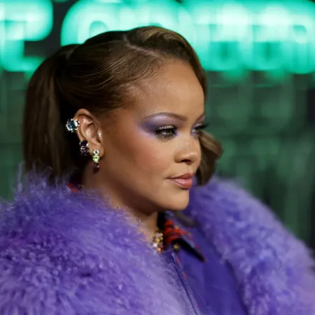 ريهانا Rihanna في حفل FENTY x PUMA Sneaker (مصدر الصورة: Frazer Harrison / GETTY IMAGES NORTH AMERICA / Getty Images via AFP)