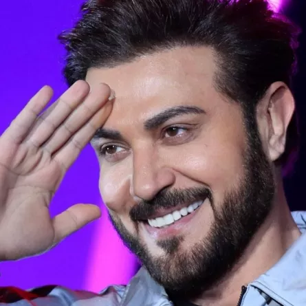 ماجد المهندس- الصورة من  حسابه على  الانستغرام