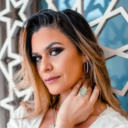 نادين- الصورة من صفحتها على إنستغرام  