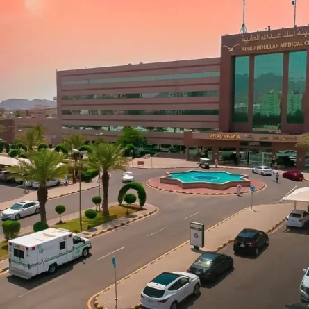 مدينة الملك عبدالله الطبية في العاصمة المقدسة