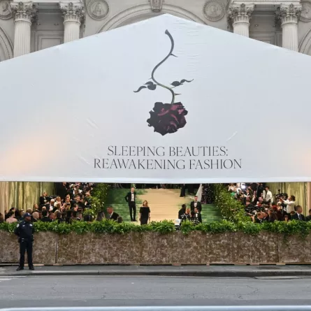 حفل ميت غالا 2024 (مصدر الصورة: ANDREA RENAULT / AFP)