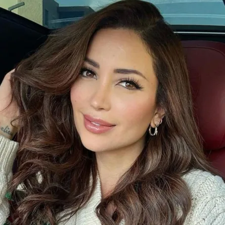 نسرين طافش - الصورة من صفحتها على إنستغرام