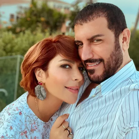 أصالة وفائق حسن - الصورة من حساب أصالة على انستغرام