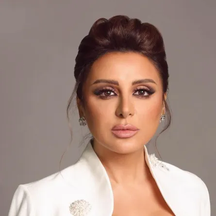 أنغام- الصورة من حسابها على إنستغرام